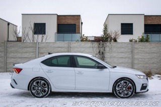 Škoda Octavia RS 4 RS 2.0 TSI 180kw / AJ 2021