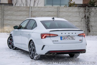 Škoda Octavia RS 4 RS 2.0 TSI 180kw / AJ 2021