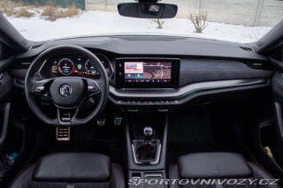 Škoda Octavia RS 4 RS 2.0 TSI 180kw / AJ 2021