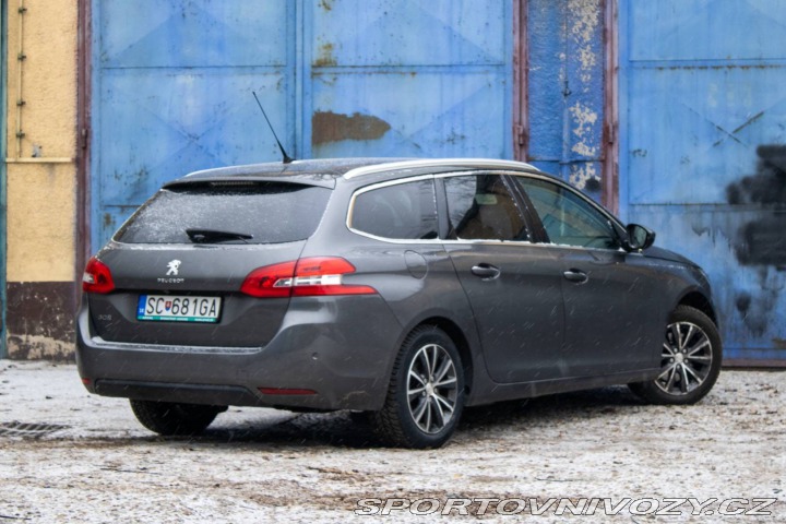 Peugeot 308 Break/SW  SW 2.0 BlueHDi 2017