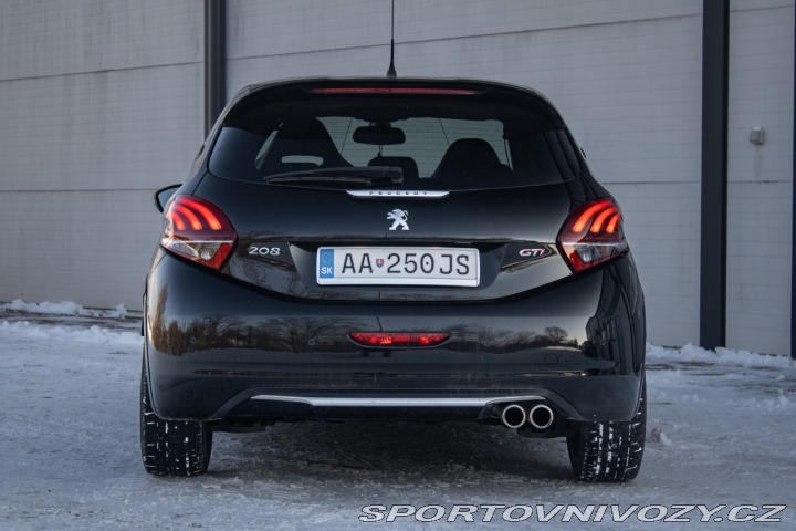 Peugeot 208 GTi GTI 153kw MT/6 2018 / AJ 2018