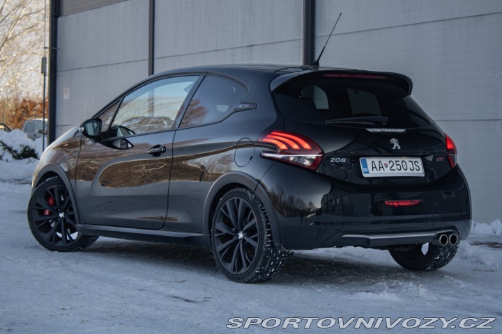 Peugeot 208 GTi GTI 153kw MT/6 2018 / AJ 2018