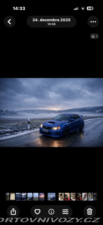 Subaru WRX STI  2014