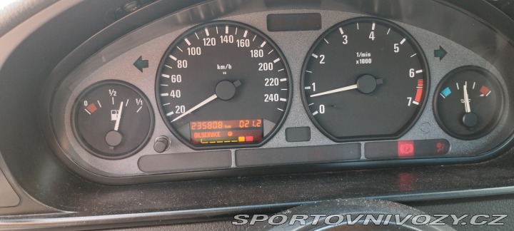 BMW 3 323ti Compact 1998