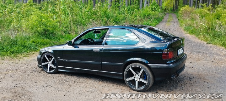 BMW 3 323ti Compact 1998