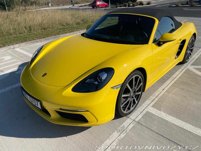Porsche Boxster 718
