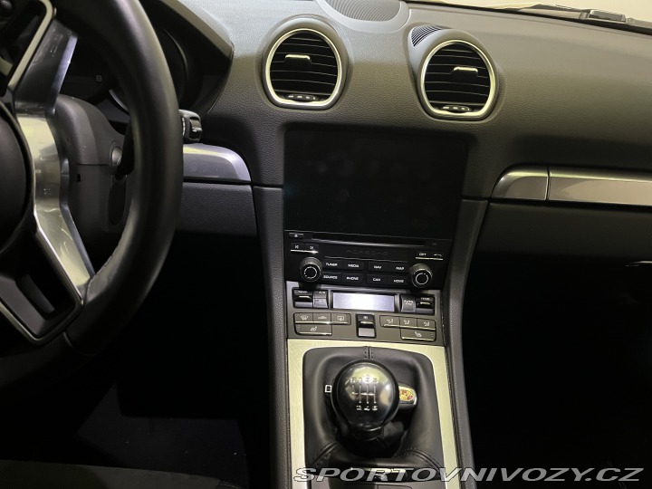 Porsche Boxster 718 2019