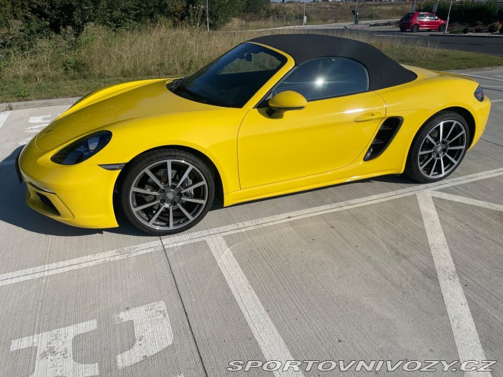 Porsche Boxster 718 2019