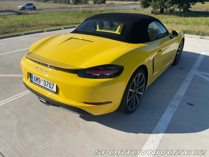 Porsche Boxster 718 2019