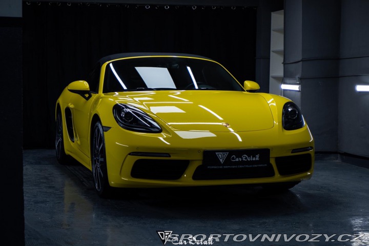 Porsche Boxster 718 2019