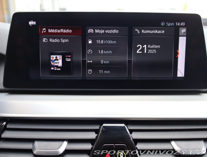 BMW 5 Sport Line 540d xDrive 2017