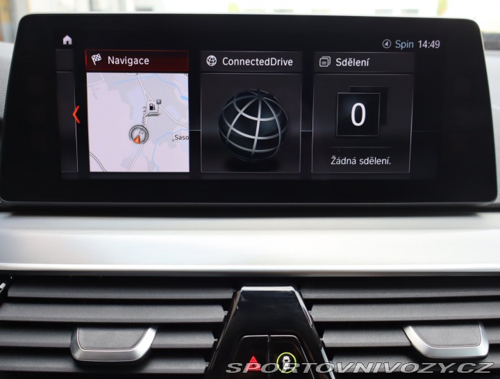 BMW 5 Sport Line 540d xDrive 2017