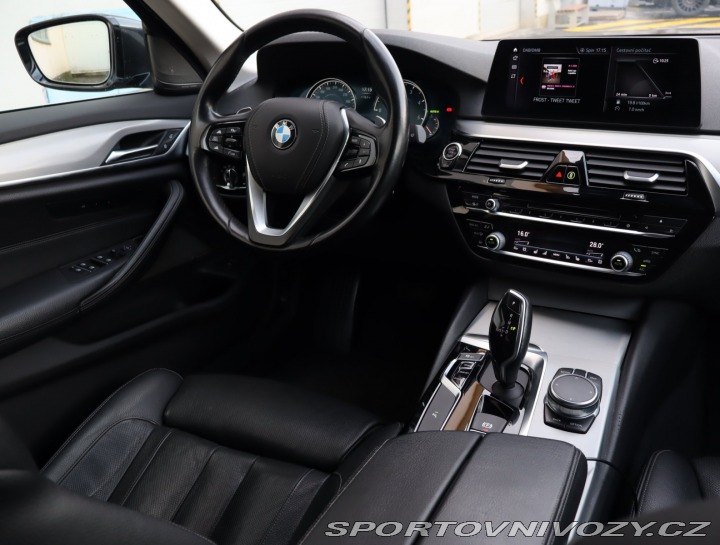 BMW 5 Sport Line 540d xDrive 2017