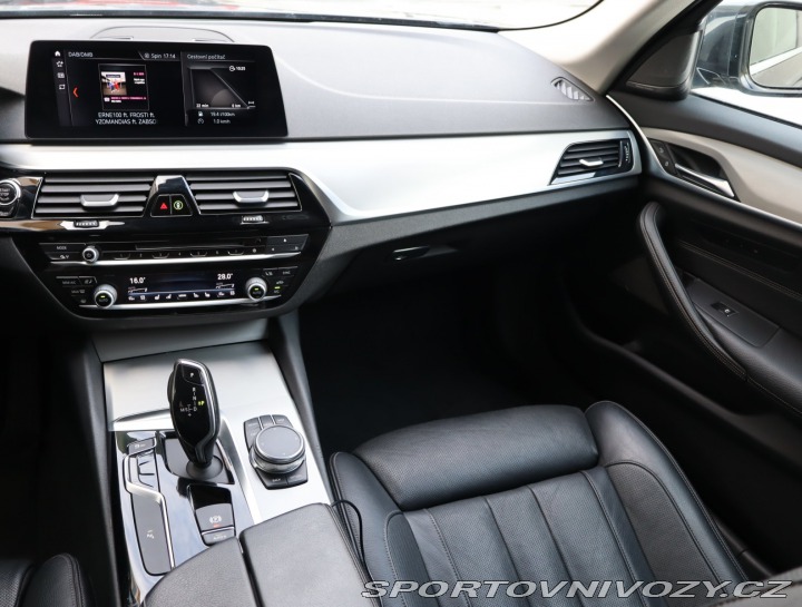 BMW 5 Sport Line 540d xDrive 2017