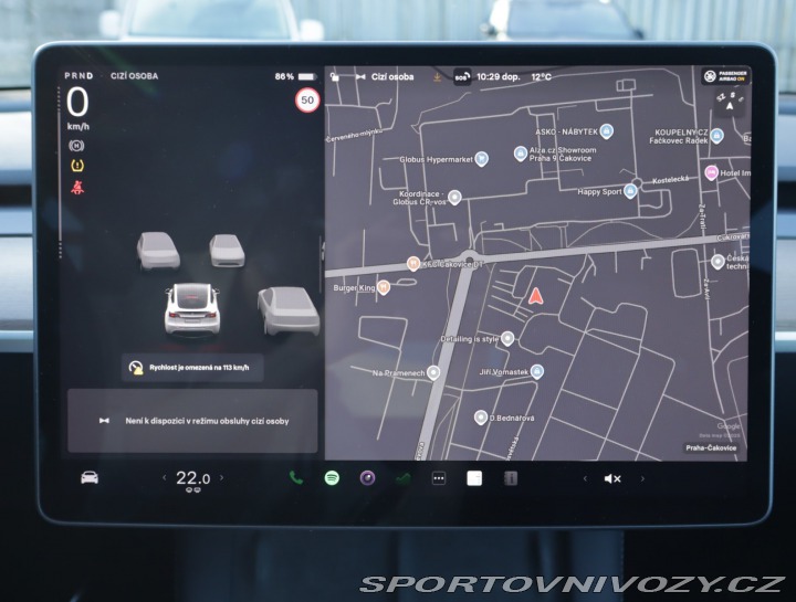 Tesla Model Y Long Range AWD 79kWh 2022