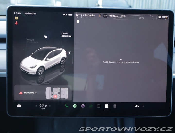 Tesla Model Y Long Range AWD 79kWh 2022