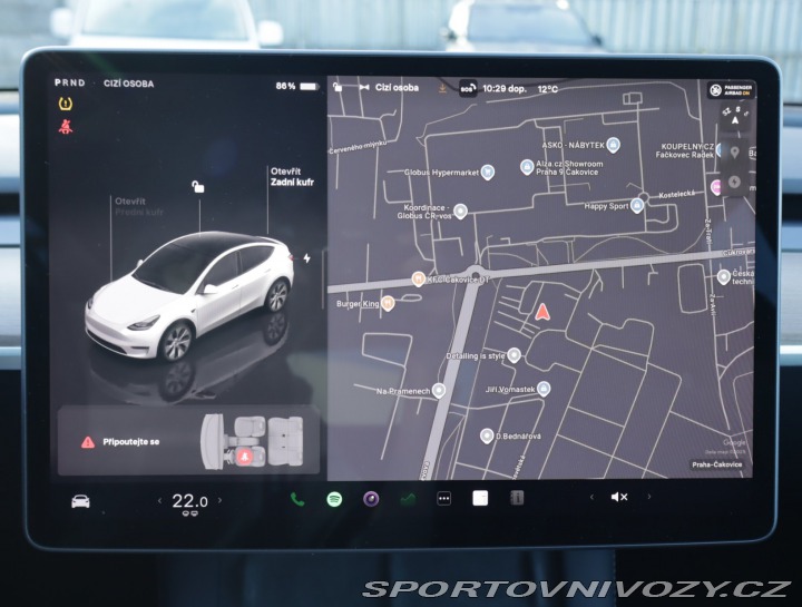 Tesla Model Y Long Range AWD 79kWh 2022