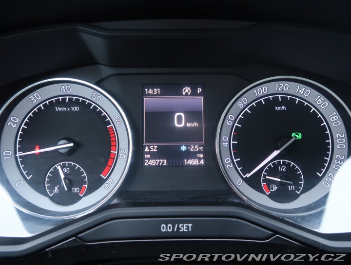 Škoda Superb Laurin&Klement 2.0 TS 2018