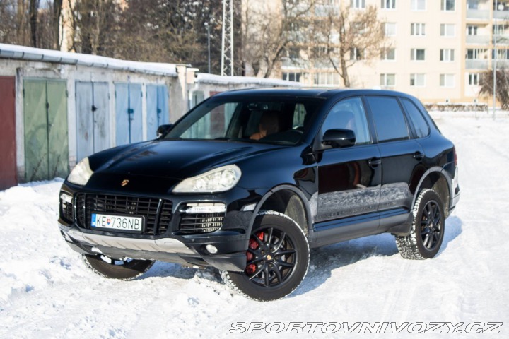 Porsche Cayenne Turbo Tiptronic, 368kW ( 2009