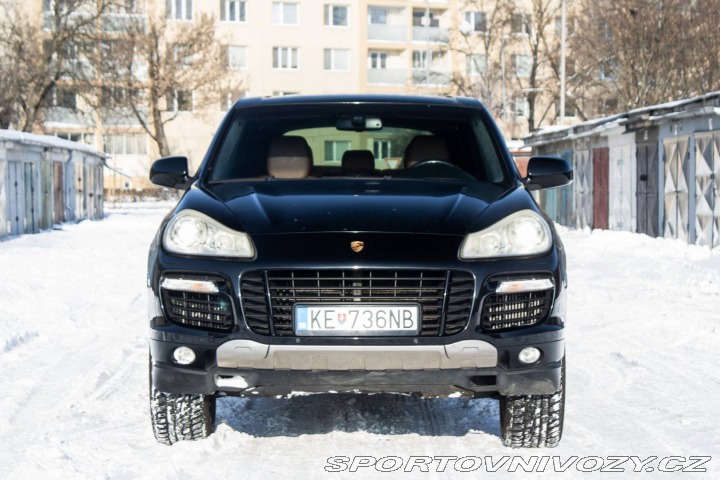 Porsche Cayenne Turbo Tiptronic, 368kW ( 2009