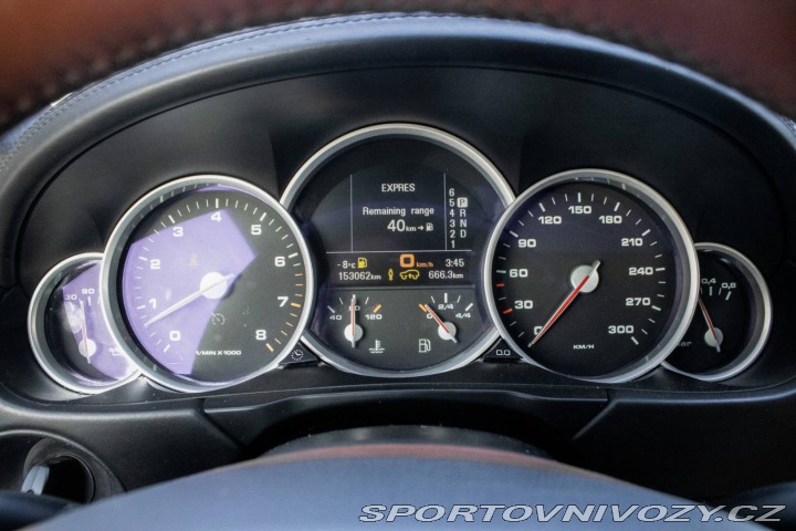 Porsche Cayenne Turbo Tiptronic, 368kW ( 2009