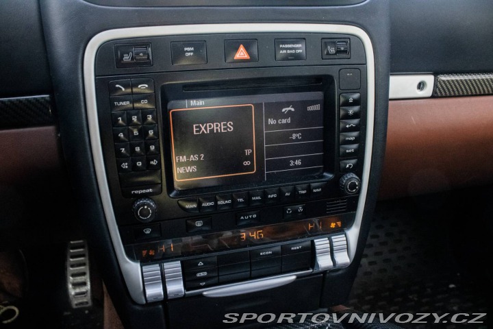 Porsche Cayenne Turbo Tiptronic, 368kW ( 2009