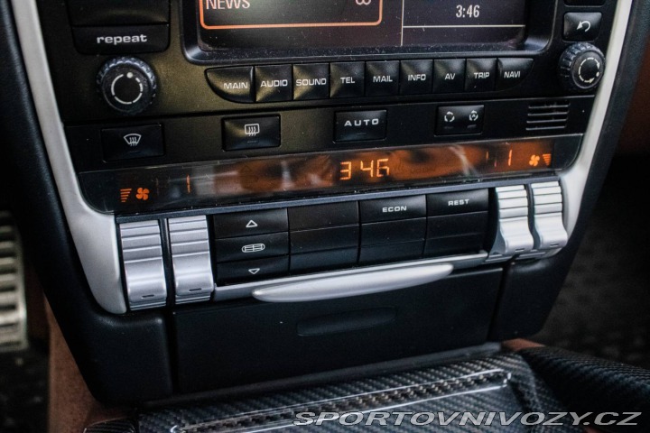 Porsche Cayenne Turbo Tiptronic, 368kW ( 2009