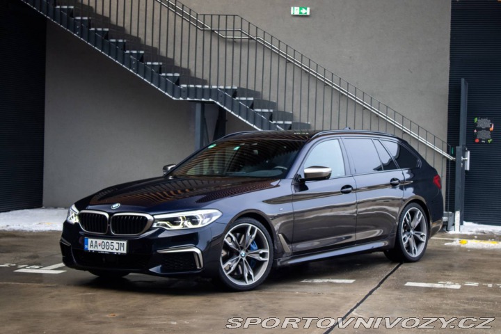 BMW 5 Touring M550d xDrive A/T 2019