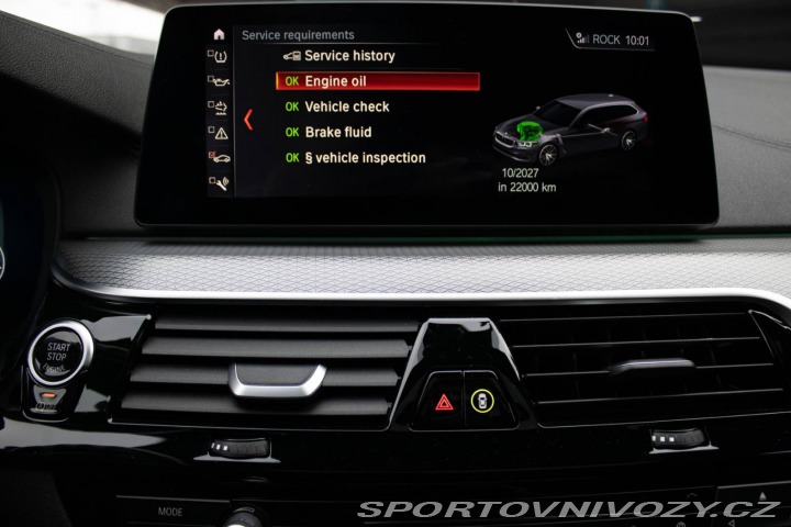 BMW 5 Touring  M550d xDrive A/T 2019