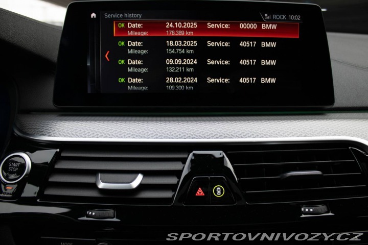 BMW 5 Touring  M550d xDrive A/T 2019