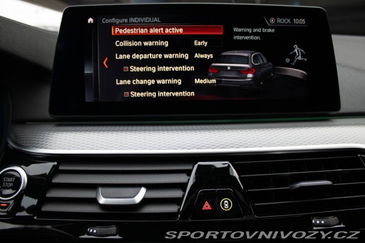 BMW 5 Touring  M550d xDrive A/T 2019