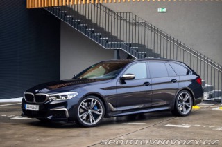 BMW 5 Touring M550d xDrive A/T 2019