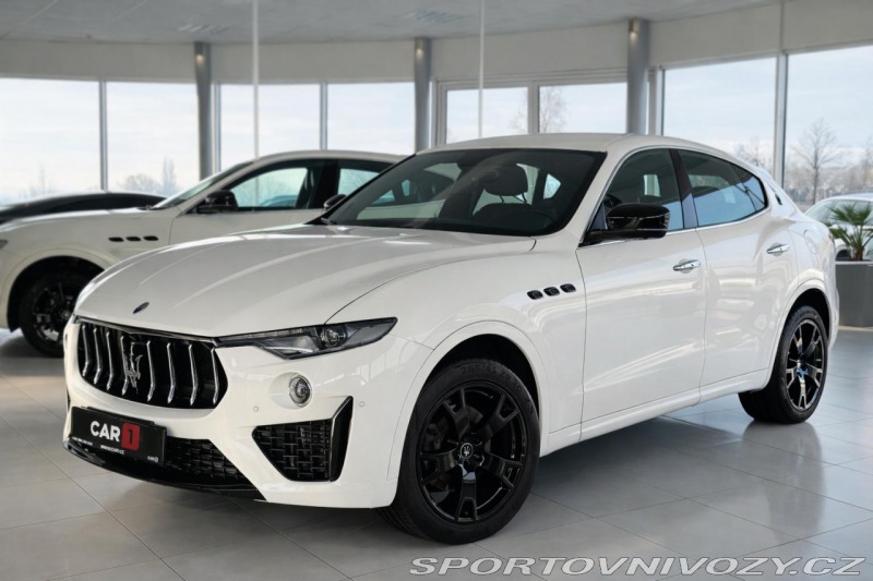 Maserati Levante 3,0V6 Q4 257kW*REZERVACE!