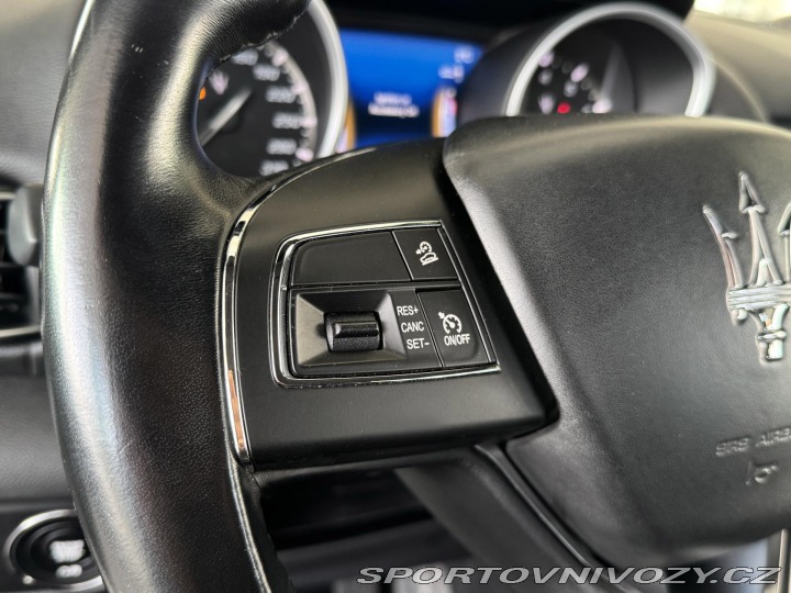 Maserati Levante 3,0V6 Q4 257kW*REZERVACE! 2019