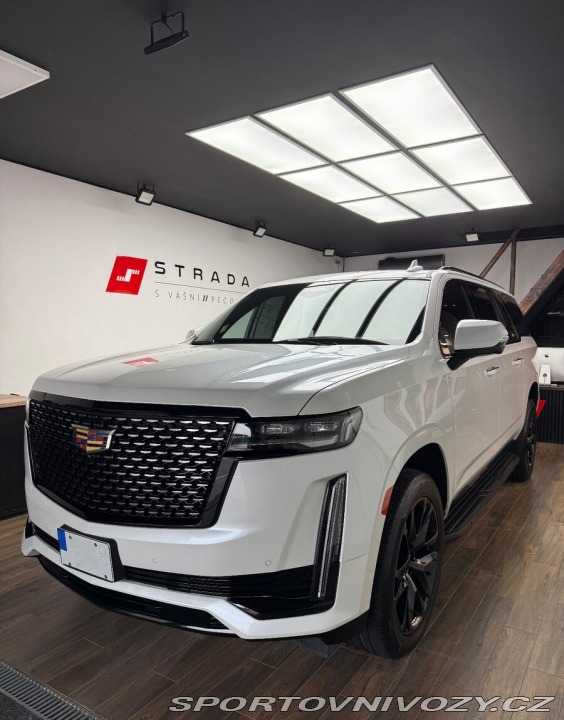 Ostatní značky Ostatní modely Cadillac Escalade ESV 2021
