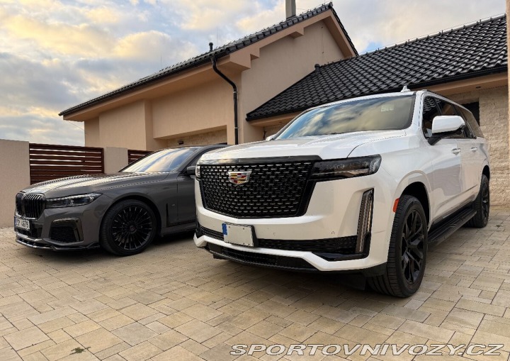 Ostatní značky Ostatní modely Cadillac Escalade ESV 2021