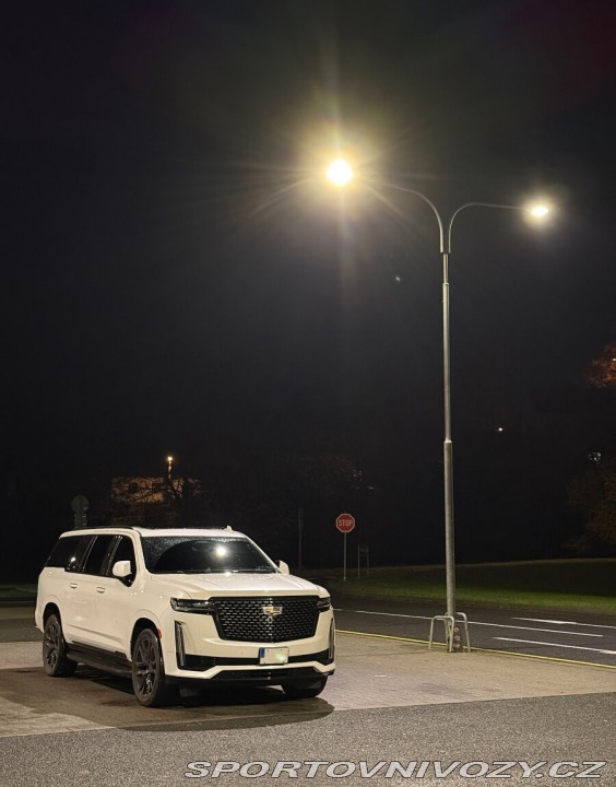 Ostatní značky Ostatní modely Cadillac Escalade ESV 2021