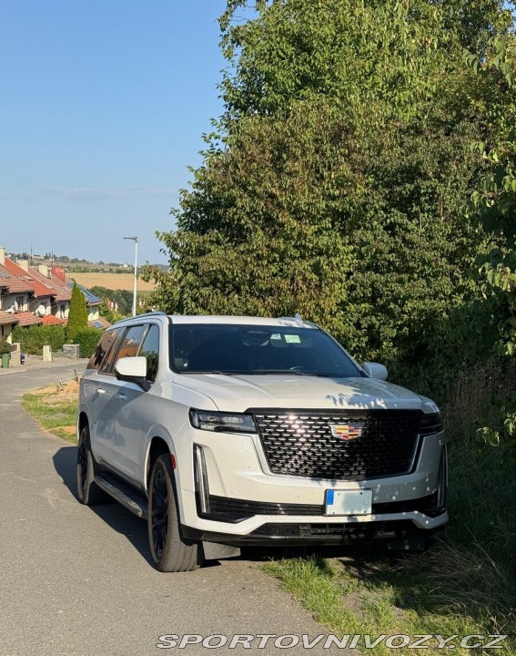 Ostatní značky Ostatní modely Cadillac Escalade ESV 2021