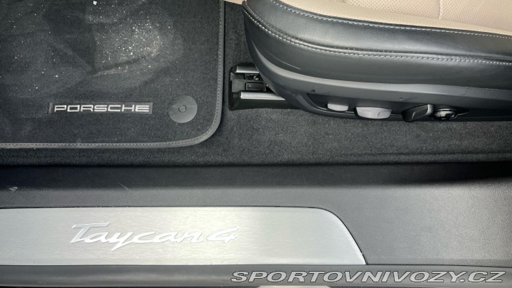 Porsche Taycan 4 Cross Turismo 2024