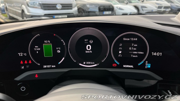 Porsche Taycan 4 Cross Turismo 2024