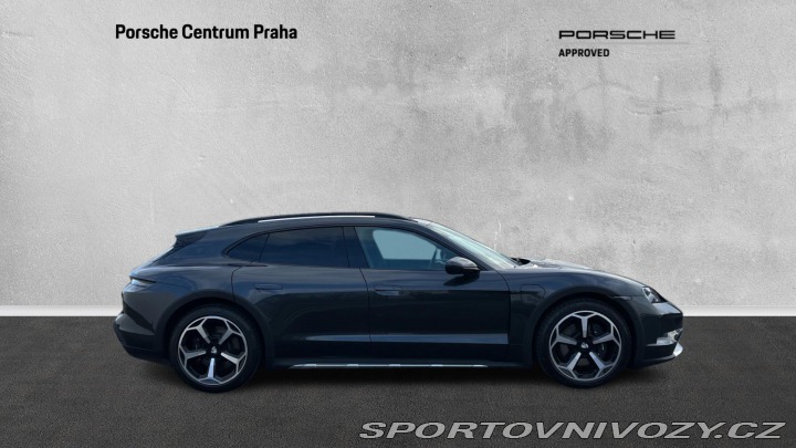 Porsche Taycan 4 Cross Turismo 2024