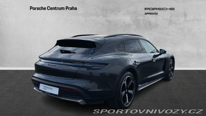 Porsche Taycan 4 Cross Turismo 2024