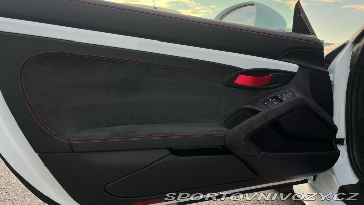 Porsche Boxster Spyder 2020