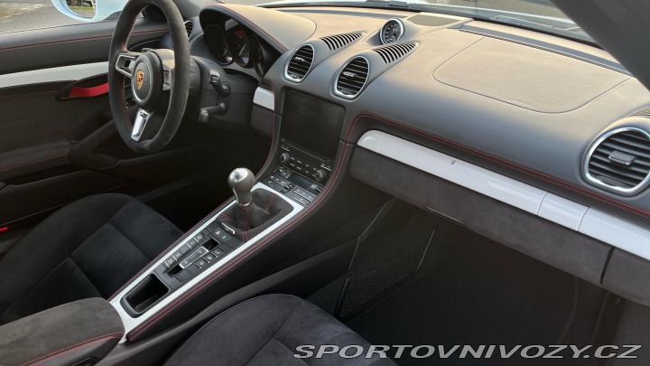 Porsche Boxster Spyder 2020