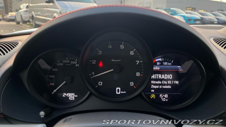 Porsche Boxster Spyder 2020