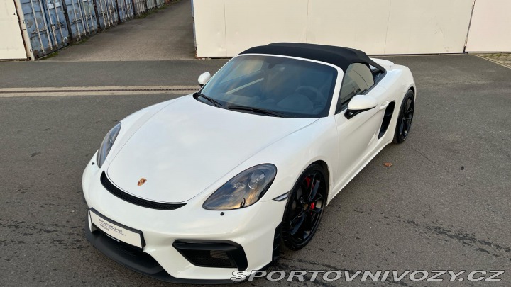 Porsche Boxster Spyder 2020
