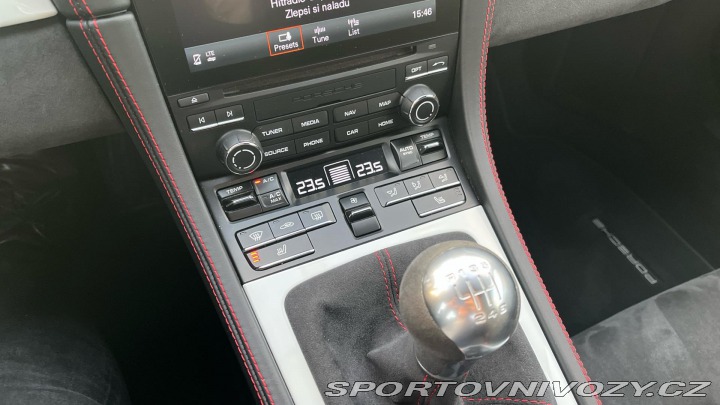 Porsche Boxster Spyder 2020