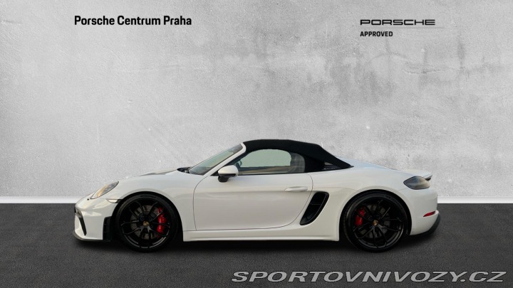 Porsche Boxster Spyder 2020