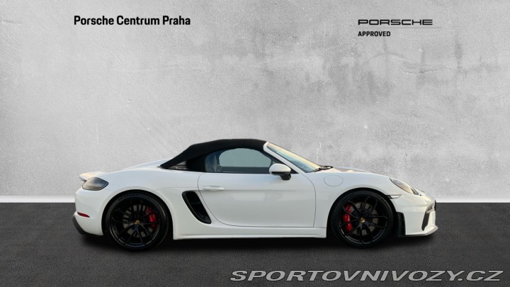 Porsche Boxster Spyder 2020