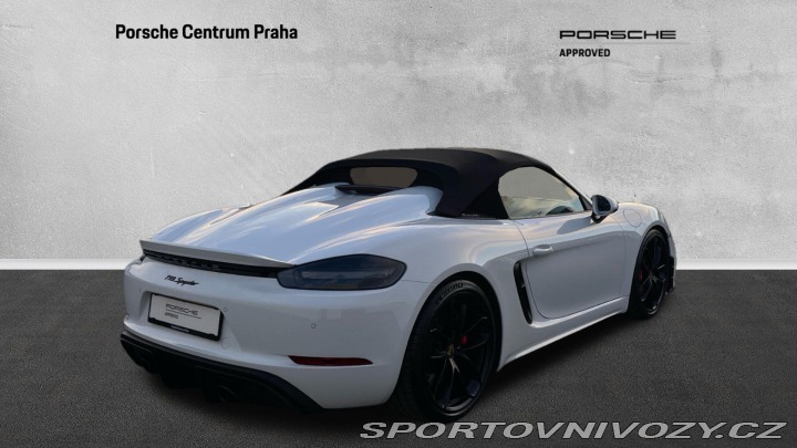 Porsche Boxster Spyder 2020